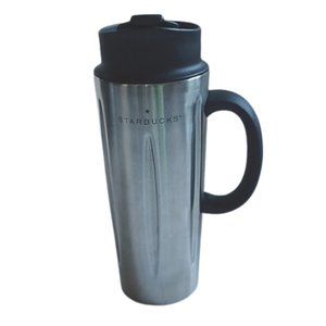 Starbuck 2003 Stainless Steel French Press Travel Mug